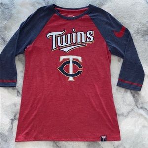 Quarter Sleeve Nike MLB Nike Minnesota Twins